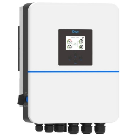Deye Inverter Hybrid HV 10kW 2MPPT | SUN-10K-SG01HP3-EU-DM2