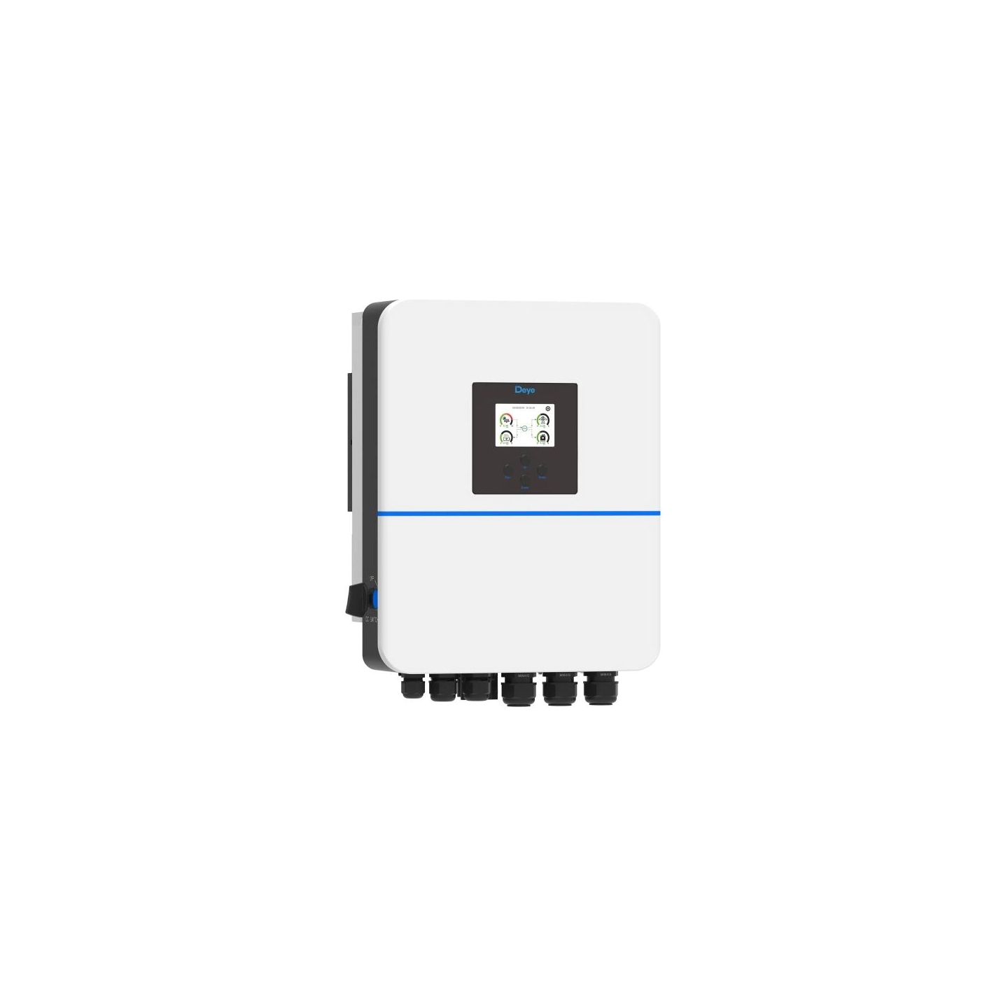 Deye Inverter Hybrid HV 10kW 2MPPT | SUN-10K-SG01HP3-EU-DM2