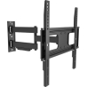 Sunne | Wall mount | 23-42-EAX2 | Full motion | 32-55 " | Maximum weight (capacity) 50 kg | Black