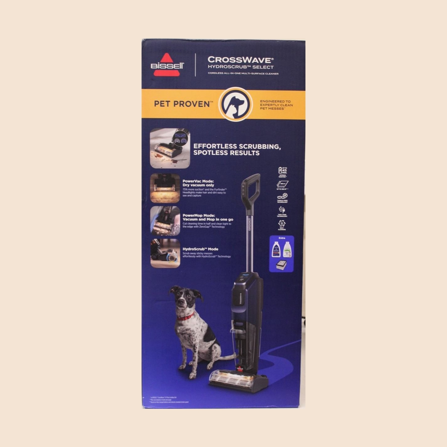 Bissell All-in-one Multi-surface Vacuum Cleaner | 4284N | Cordless operating | Washing function | 25.9 V | Operating time (max) 