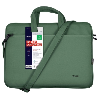 Trust NB CASE ECO 16"/GREEN 24450 TRUST