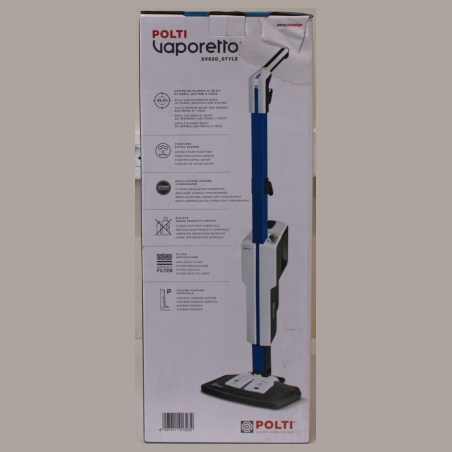Polti | Polti Steam mop with integrated portable cleaner | PTEU0305 Vaporetto SV620 Style 2-in-1 | Power 1500 W | Steam pressure