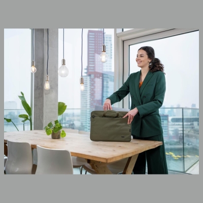 Trust NB CASE ECO 16"/GREEN 24450 TRUST