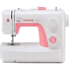 Singer | SIMPLE 3210 | Number of stitches 10 | Number of buttonholes 1 | White