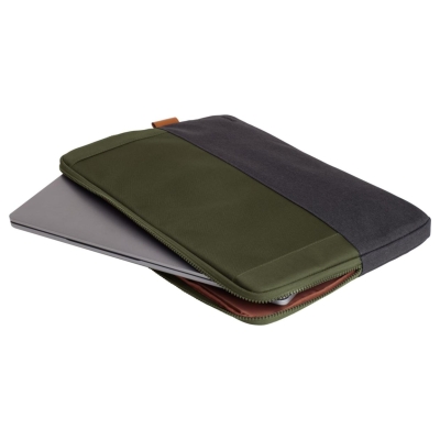 Trust NB SLEEVE 16" LISBOA/GREEN 25247 TRUST