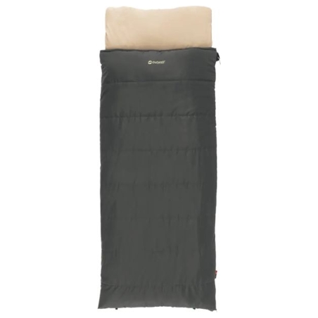 Outwell Contour Prime | Sleeping Bag | 220 x 85 cm | Temperature -13 to 16 °C | 2-way L-shape open-end with auto lock