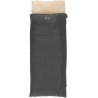 Outwell Contour Prime | Sleeping Bag | 220 x 85 cm | Temperature -13 to 16 °C | 2-way L-shape open-end with auto lock