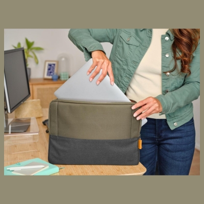 Trust NB SLEEVE 16" LISBOA/GREEN 25247 TRUST