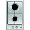 Simfer | Hob | H3.200.VGRIM | Gas | Number of burners/cooking zones 2 | Rotary knobs | Stainless steel