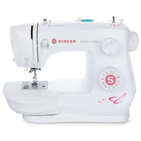 Singer | Sewing Machine | 3333 Fashion Mate™ | Number of stitches 23 | Number of buttonholes 1 | White