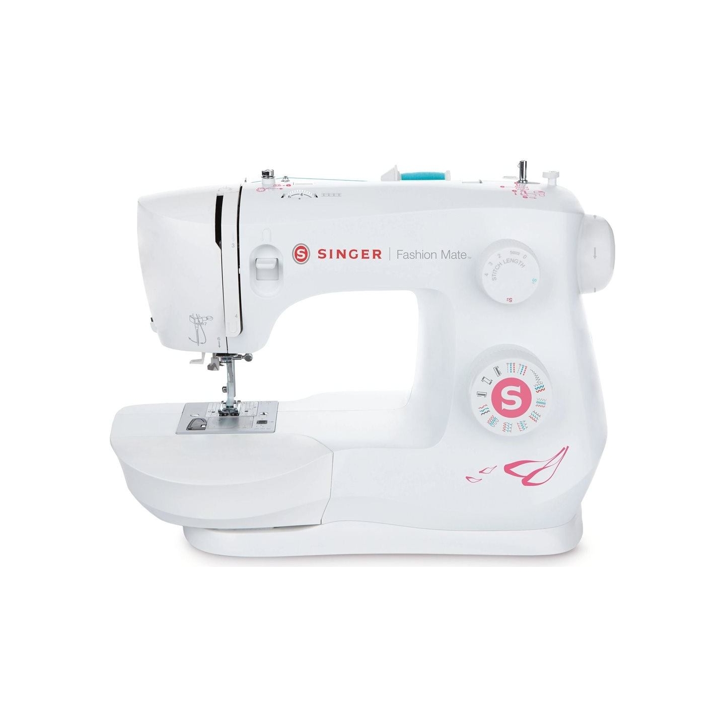 Singer | Sewing Machine | 3333 Fashion Mate™ | Number of stitches 23 | Number of buttonholes 1 | White