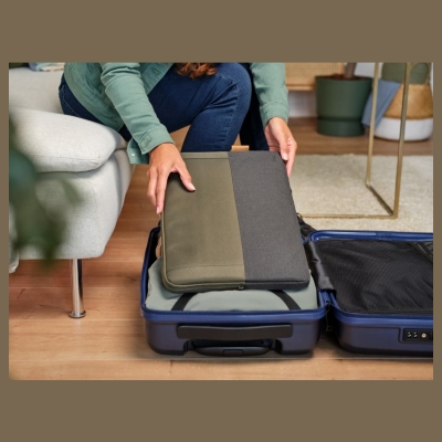 Trust NB SLEEVE 16" LISBOA/GREEN 25247 TRUST