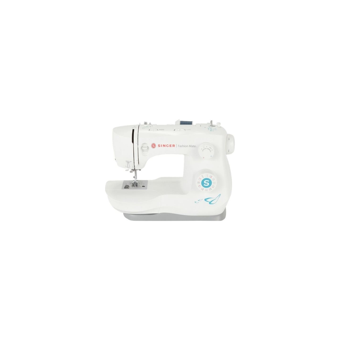 Singer | Sewing Machine | 3342 Fashion Mate™ | Number of stitches 32 | Number of buttonholes 1 | White