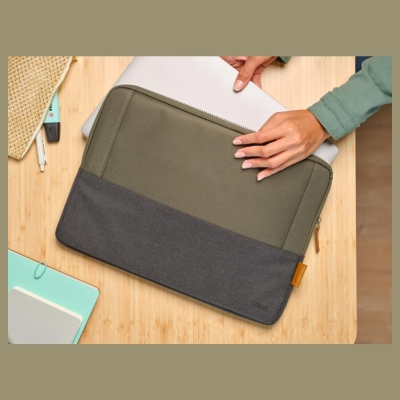 Trust NB SLEEVE 16" LISBOA/GREEN 25247 TRUST