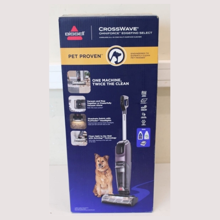 Bissell All-in One Multi-Surface Cleaner | CrossWave OmniForce EdgeFind Select | Cordless operating | Washing function | 25.9 V 
