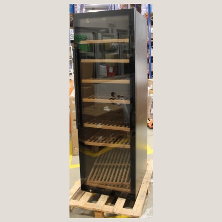 Caso WineExclusive 180 Smart Wine Cooler, Free standing, Height 190 cm, Up to 180 bottles, Compressor technology, Black | | Cas
