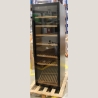 Caso WineExclusive 180 Smart Wine Cooler, Free standing, Height 190 cm, Up to 180 bottles, Compressor technology, Black |  | Cas