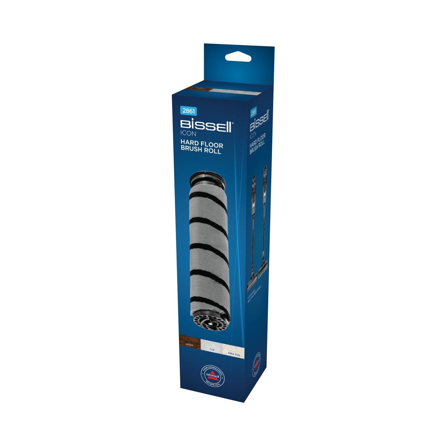Bissell | Icon Hard Floor Brush Roll | No ml | 1 pc(s)