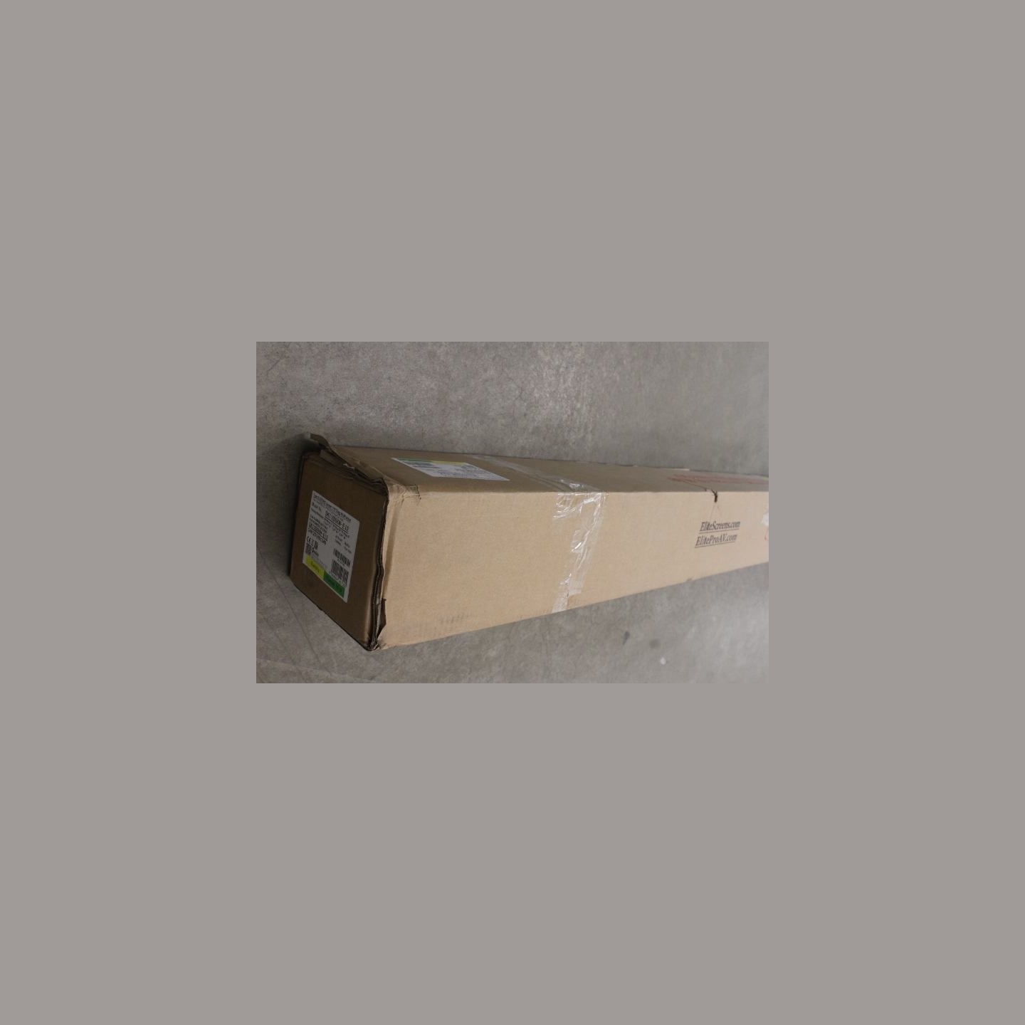 Elite Screens | Elite Screens Saker Series | SK110XHW-E12 | Diagonal 110 " | 16:10 | Viewable screen width (W) 244 cm | White | 