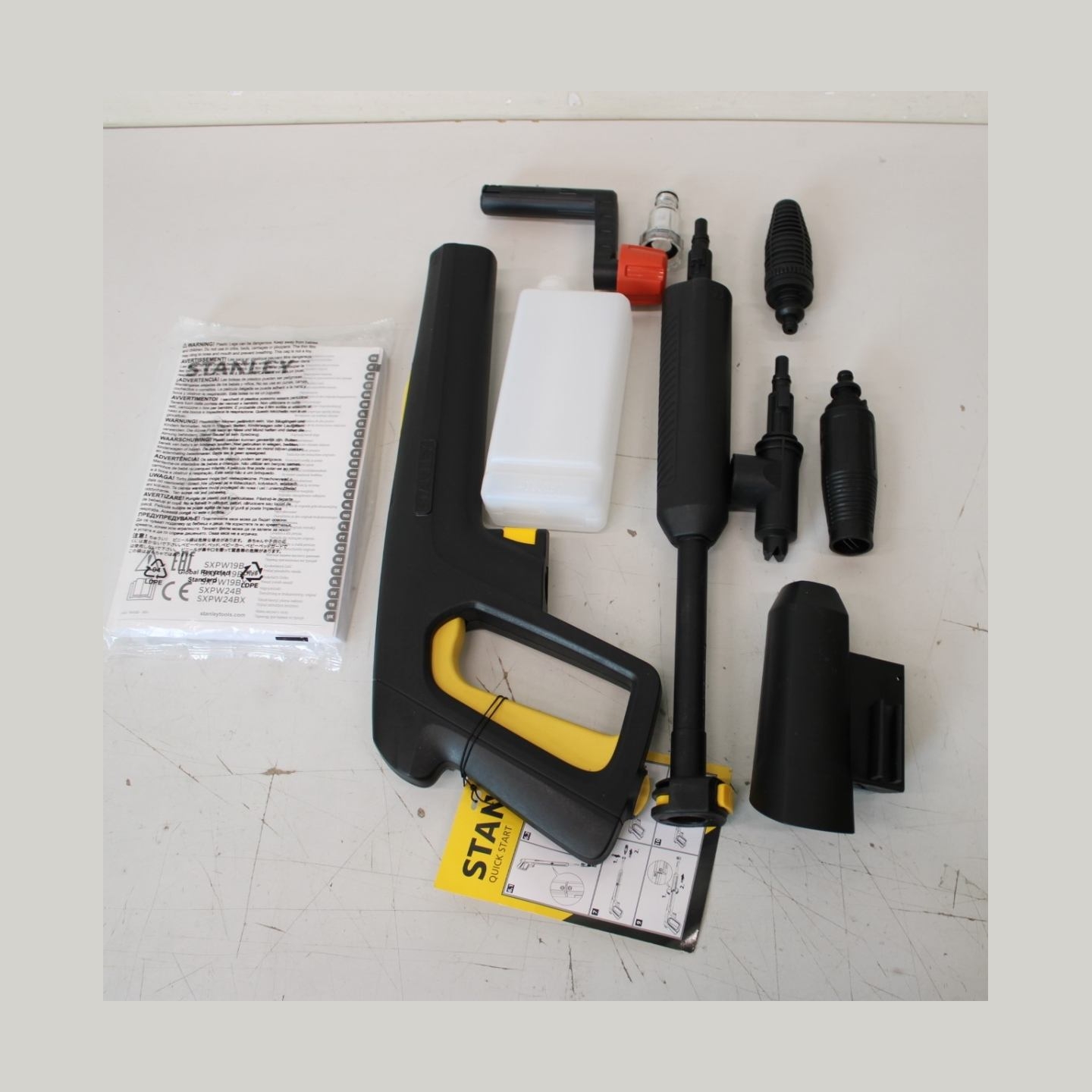 Stanley Pressure Washer | REFURBISHED, DIRTY, USED, SCRACHED