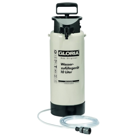 Gloria | Plastic Pressurized Water Tank, 10L