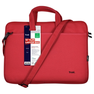 Trust NB CASE ECO 16"/RED 24449 TRUST