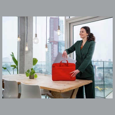 Trust NB CASE ECO 16"/RED 24449 TRUST