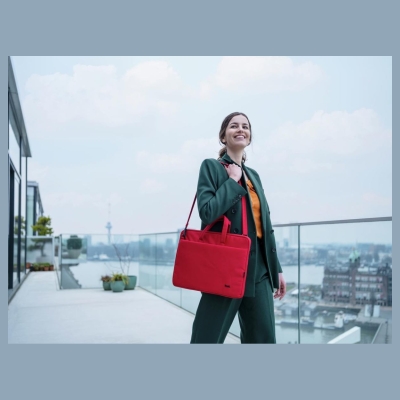 Trust NB CASE ECO 16"/RED 24449 TRUST