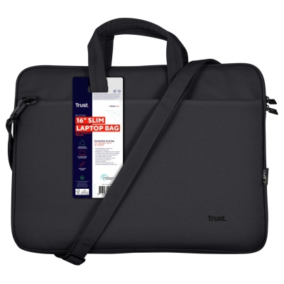 Trust NB CASE ECO 16"/BLACK 24447 TRUST