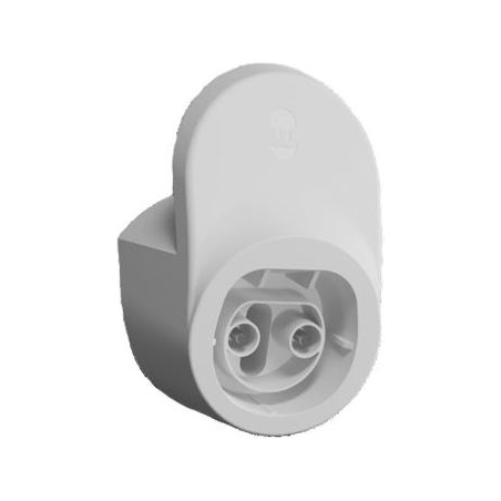 Wallbox | Cable Dock Type 2 | CBLDOCK-T2-W | White