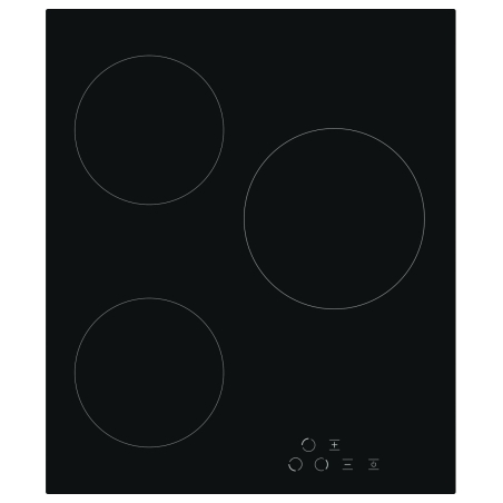 Simfer | Hob | H4.030.DECSP | Vitroceramic | Number of burners/cooking zones 3 | Touch | Black