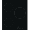 Simfer | Hob | H4.030.DECSP | Vitroceramic | Number of burners/cooking zones 3 | Touch | Black
