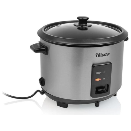 Tristar RK-6148 Rice cooker, 1.8 L, Stainless Steel | Tristar