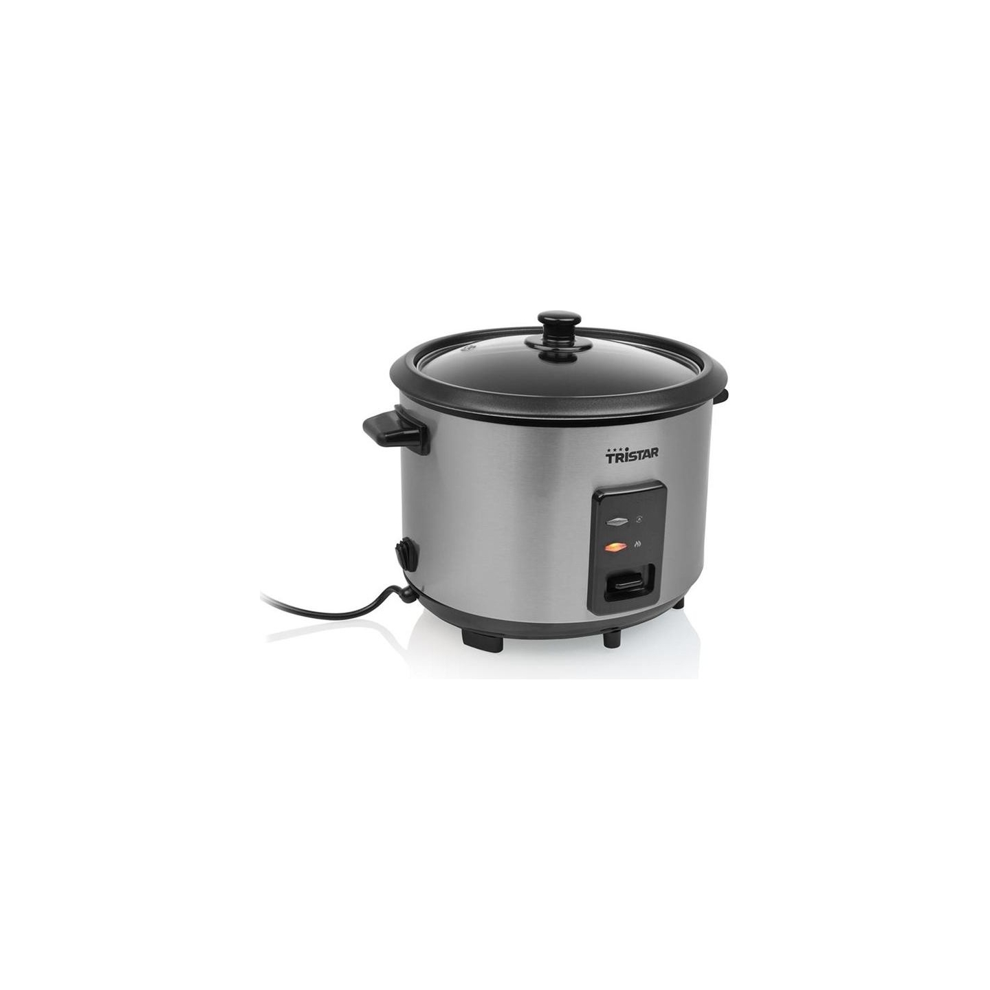 Tristar RK-6148 Rice cooker, 1.8 L, Stainless Steel | Tristar