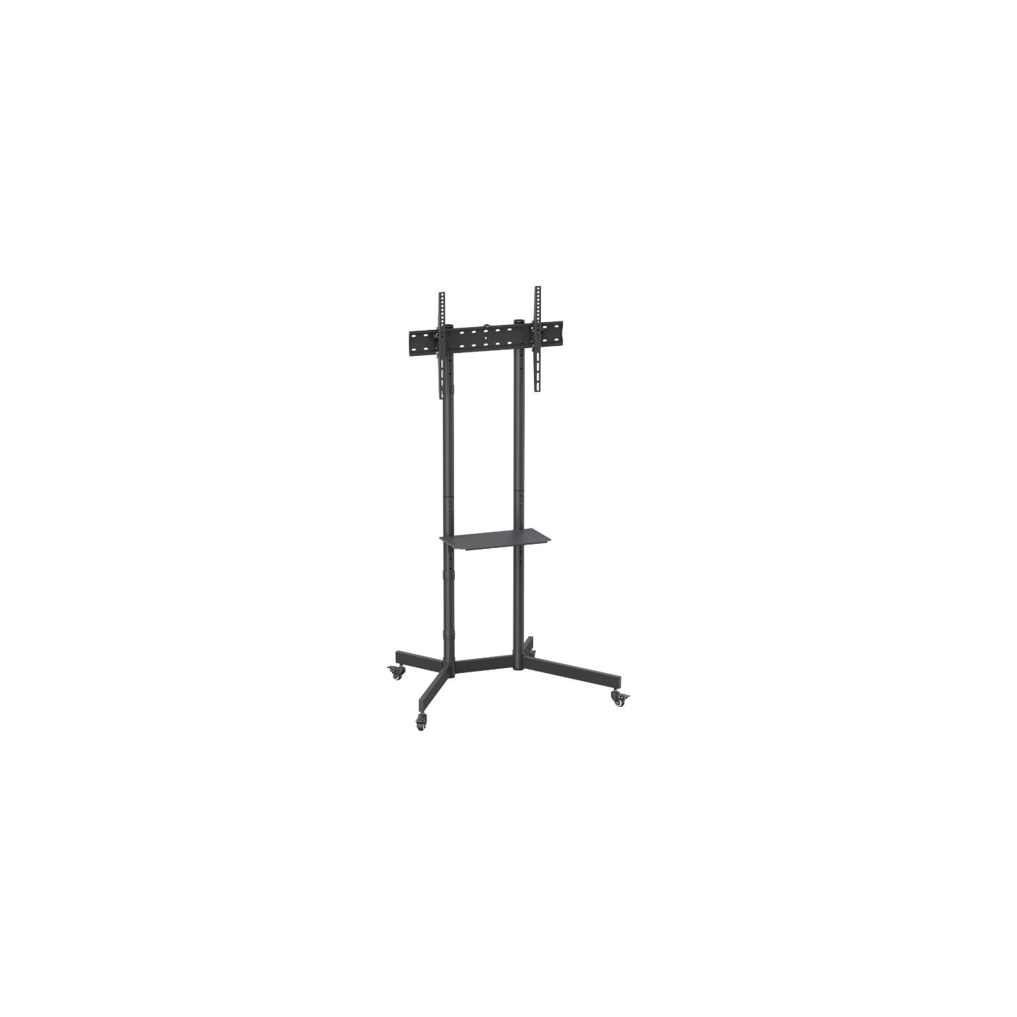 Sunne Floor stand | S1122 TV cart | 37-70 " | Maximum weight (capacity) 45 kg | Black