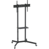Sunne Floor stand | S1122 TV cart | 37-70 " | Maximum weight (capacity) 45 kg | Black