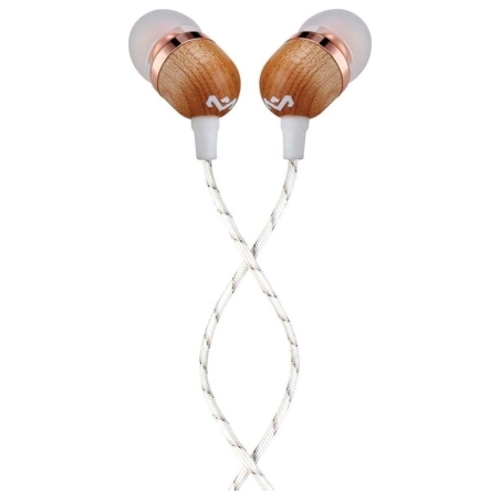Marley Smile Jamaica Earbuds, In-Ear, Wired, Microphone, Copper | Marley | Earbuds | Smile Jamaica
