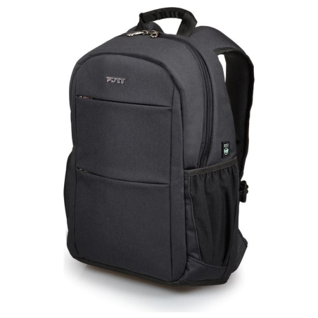 Port Designs | ECO SYDNEY | Fits up to size 13/14 " | Backpack | Black | Shoulder strap
