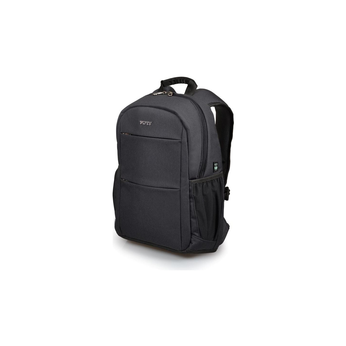 Port Designs | ECO SYDNEY | Fits up to size 13/14 " | Backpack | Black | Shoulder strap
