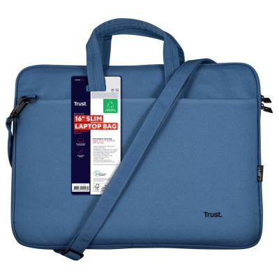 Trust NB CASE ECO 16"/BLUE 24448 TRUST
