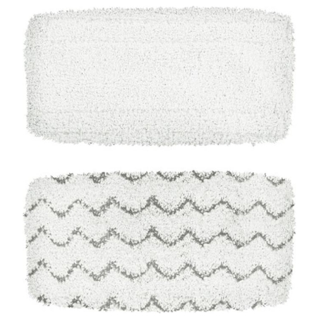 Bissell | Microfiber Steam Mop Pad Kit for Symphony | 1132N/1977N | 2 pc(s) | White