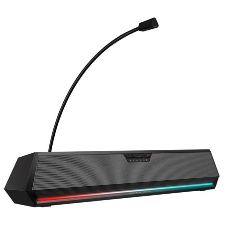 Edifier 7.1 Surround Gaming Speaker | G1500 BAR | 2.5 W + 2.5 W | Bluetooth | Black | Wireless connection