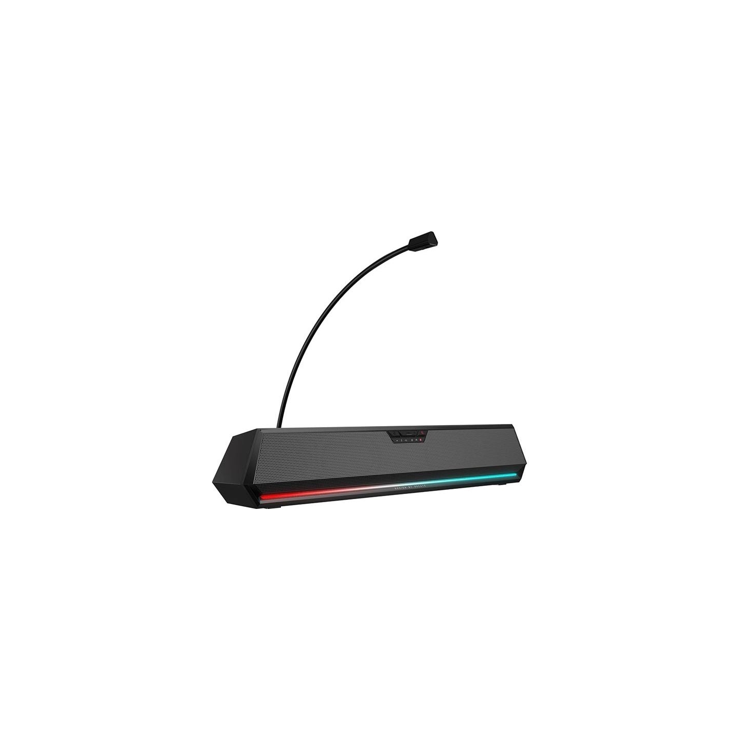 Edifier 7.1 Surround Gaming Speaker | G1500 BAR | 2.5 W + 2.5 W | Bluetooth | Black | Wireless connection