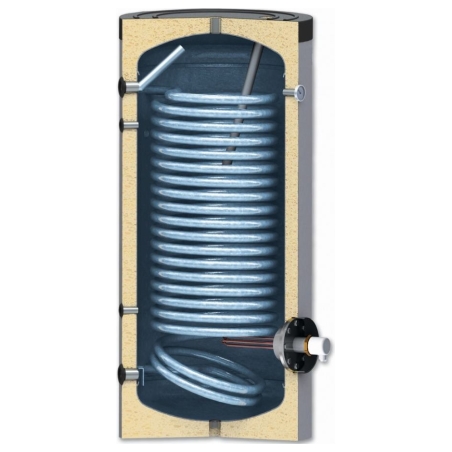 Sunsystem | SWPN200 | Enameled Water Heater 200L with Heat Exchanger 1.9 m