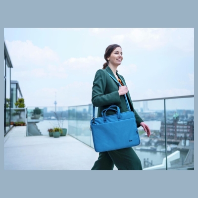 Trust NB CASE ECO 16"/BLUE 24448 TRUST