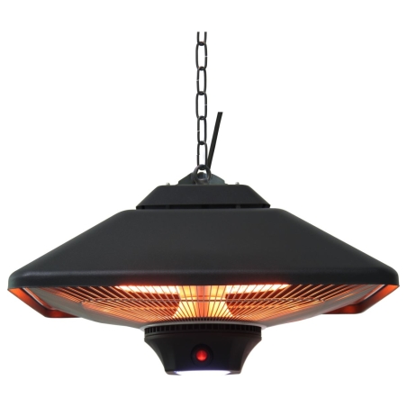 Tunabone Electric Ceiling Patio Heater | TB2088-01 | Patio heater | 2000 W | Number of power levels 3 | Black | IP24