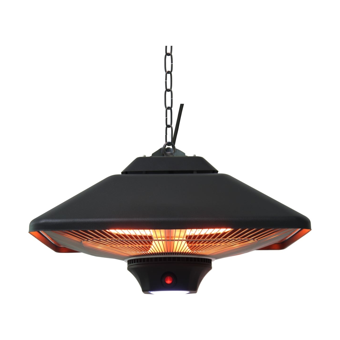 Tunabone Electric Ceiling Patio Heater | TB2088-01 | Patio heater | 2000 W | Number of power levels 3 | Black | IP24