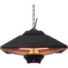 Tunabone Electric Ceiling Patio Heater | TB2088-01 | Patio heater | 2000 W | Number of power levels 3 | Black | IP24