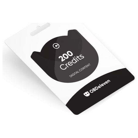Obdeleven 200 Credits Card