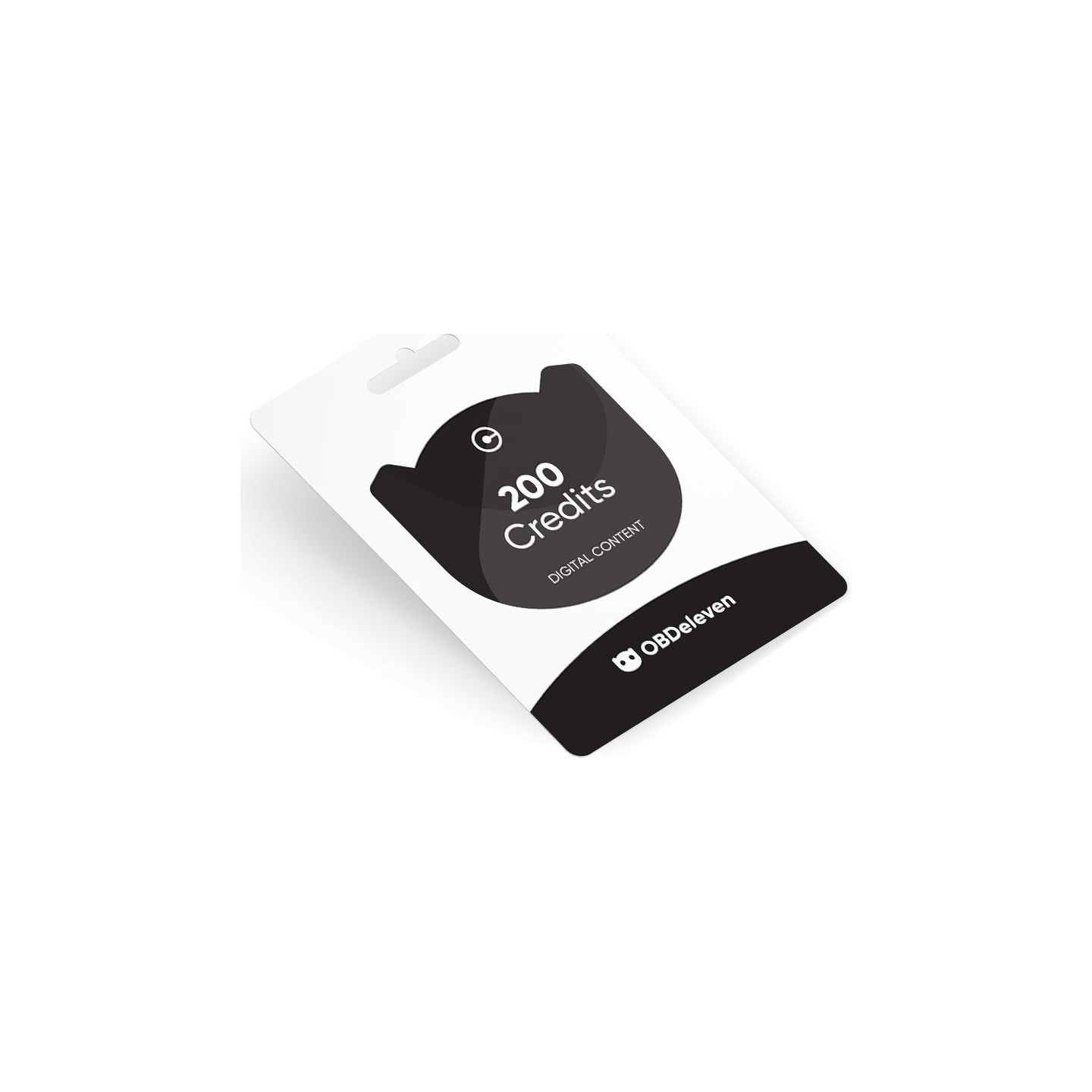 Obdeleven 200 Credits Card